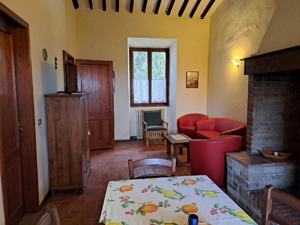 Podere Il Caggio Rooms Σαν Τζιμινιάνο Εξωτερικό φωτογραφία