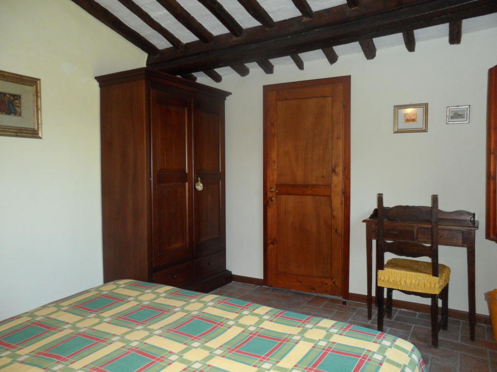 Podere Il Caggio Rooms Σαν Τζιμινιάνο Δωμάτιο φωτογραφία