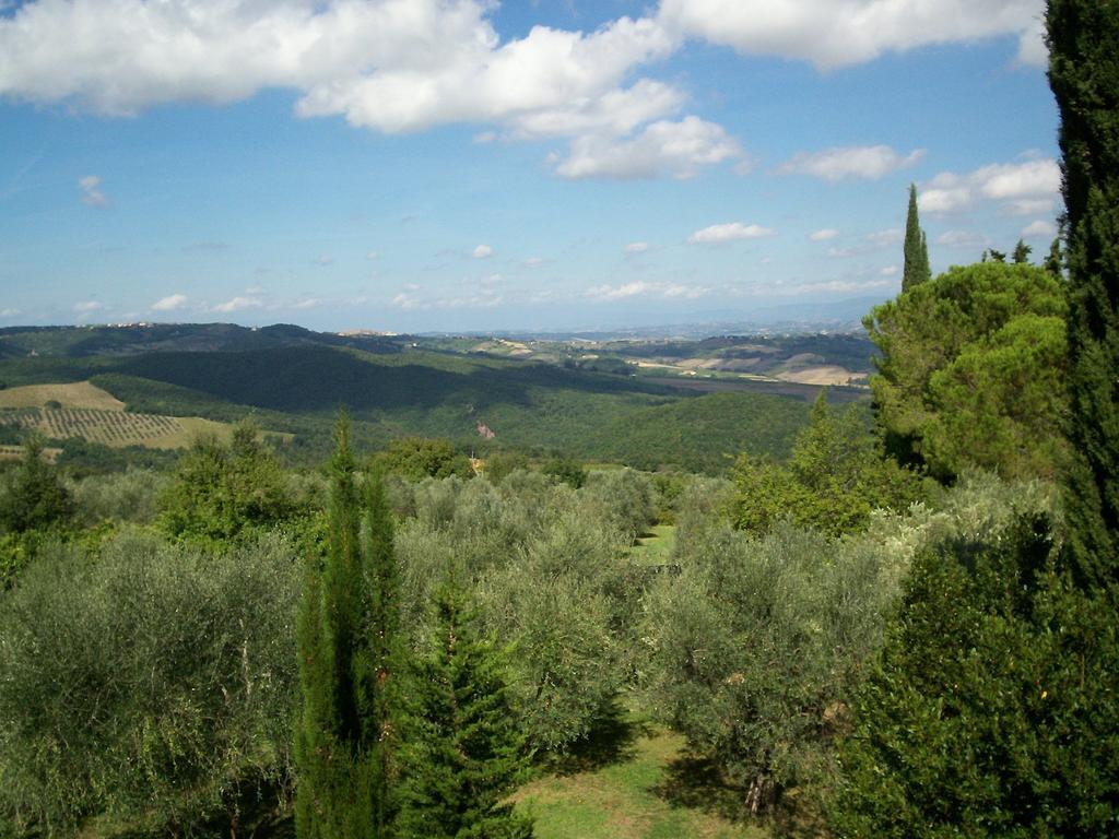 Podere Il Caggio Rooms Σαν Τζιμινιάνο Εξωτερικό φωτογραφία