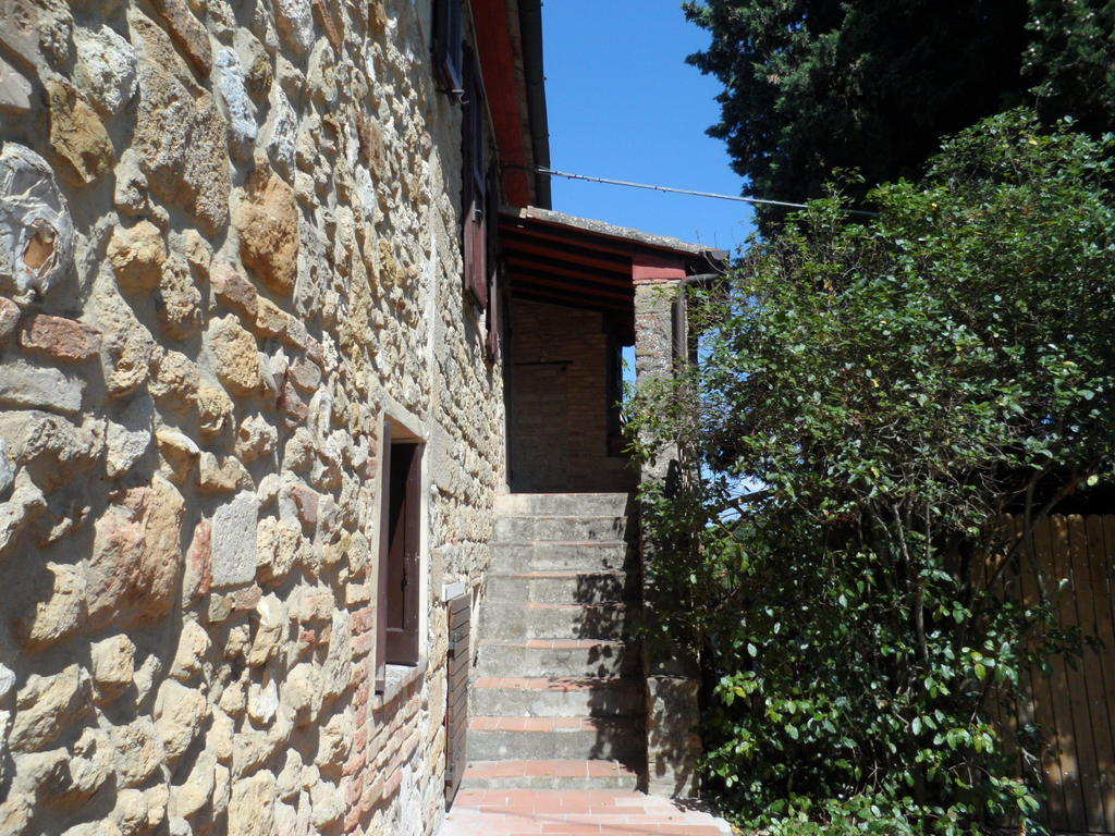 Podere Il Caggio Rooms Σαν Τζιμινιάνο Εξωτερικό φωτογραφία