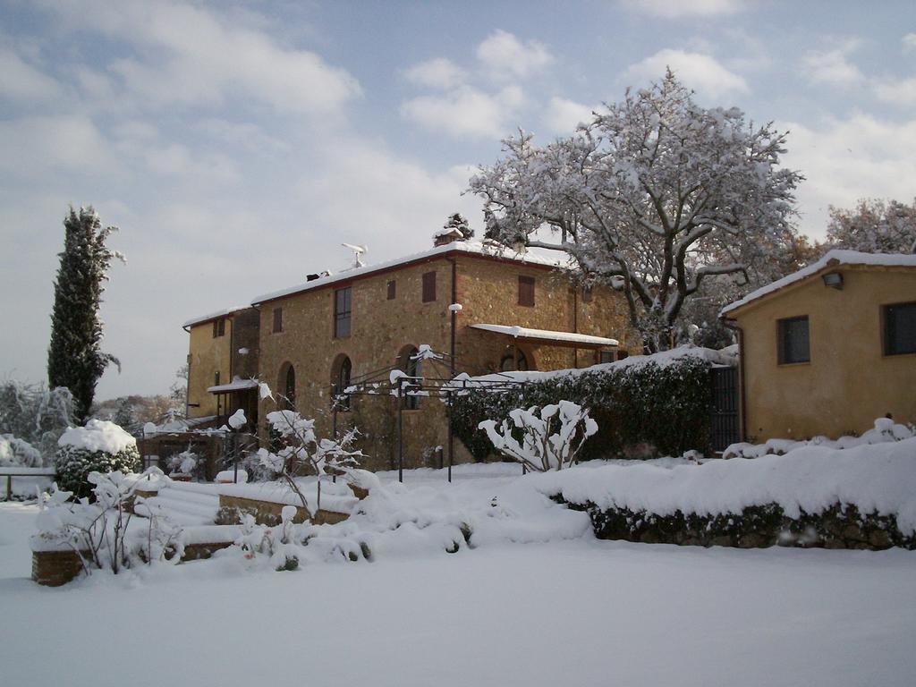 Podere Il Caggio Rooms Σαν Τζιμινιάνο Εξωτερικό φωτογραφία