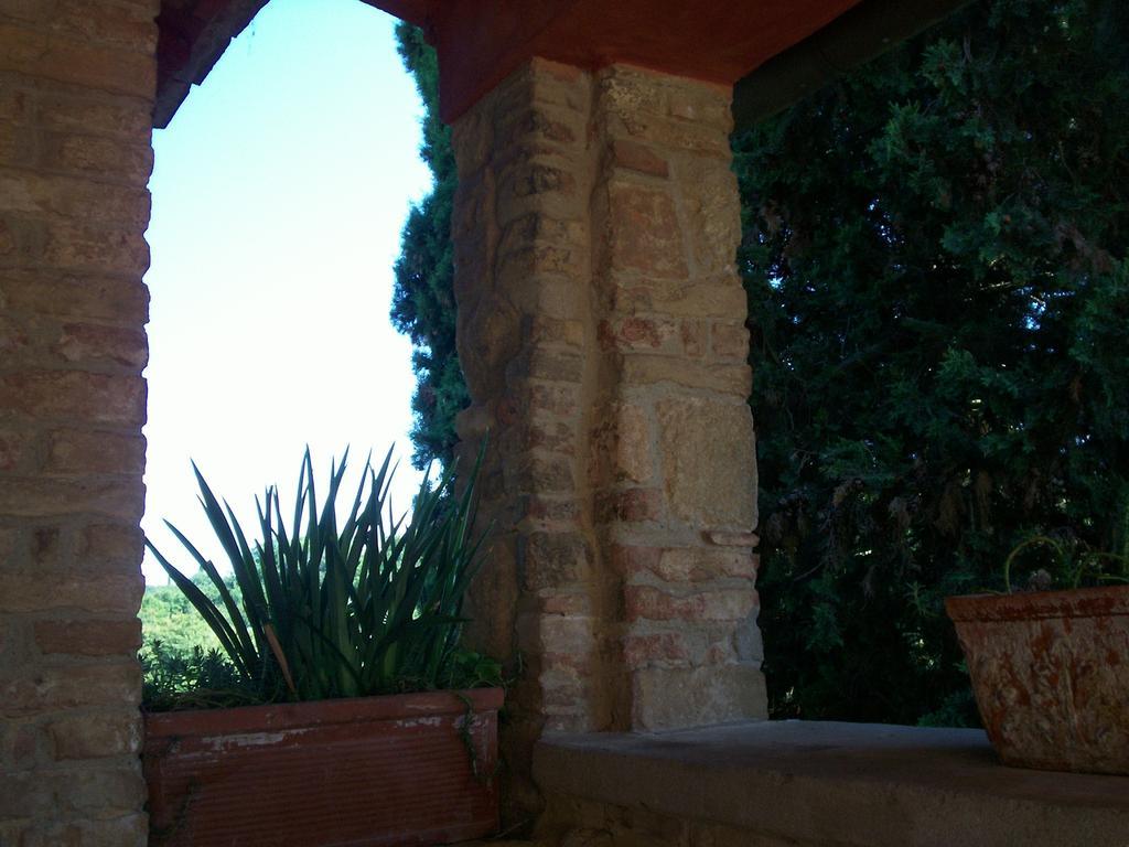 Podere Il Caggio Rooms Σαν Τζιμινιάνο Εξωτερικό φωτογραφία
