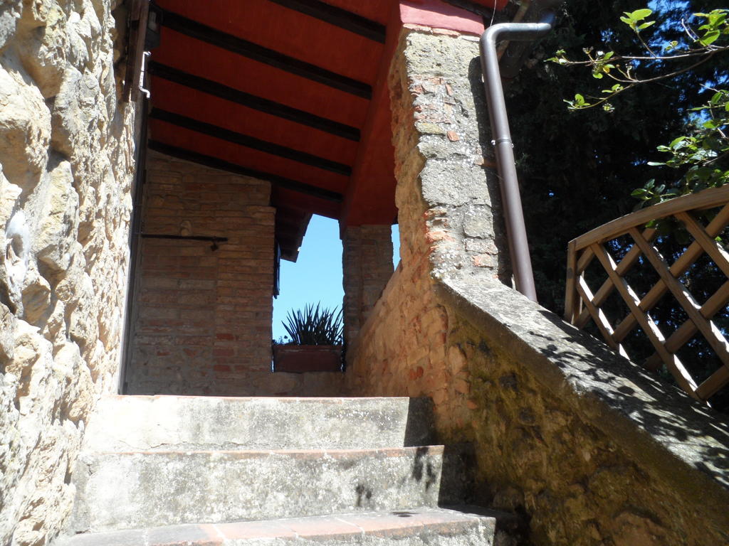 Podere Il Caggio Rooms Σαν Τζιμινιάνο Εξωτερικό φωτογραφία
