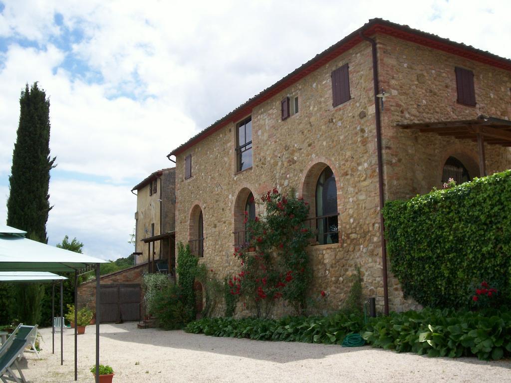 Podere Il Caggio Rooms Σαν Τζιμινιάνο Εξωτερικό φωτογραφία