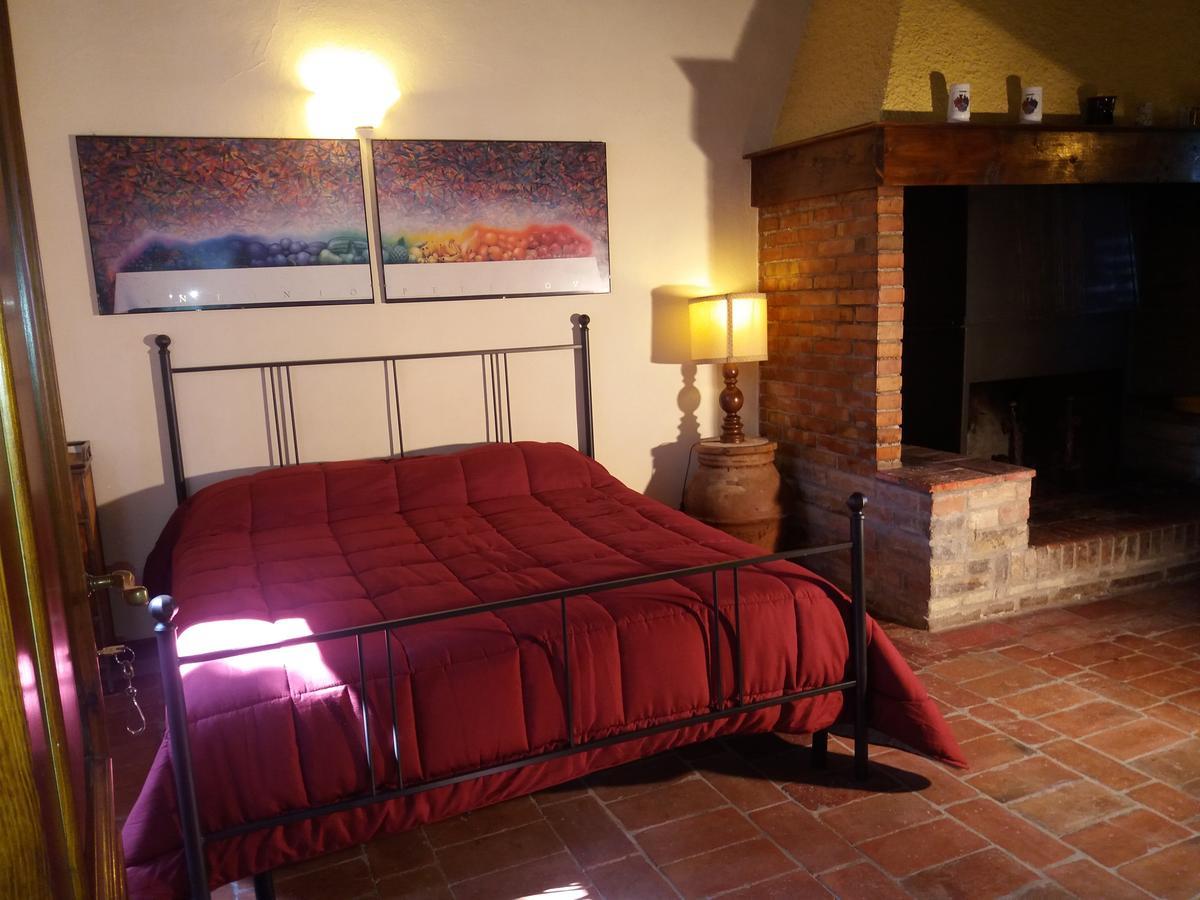 Podere Il Caggio Rooms Σαν Τζιμινιάνο Εξωτερικό φωτογραφία