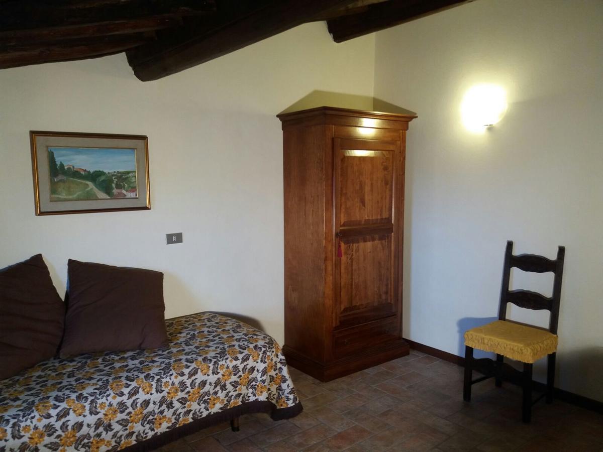 Podere Il Caggio Rooms Σαν Τζιμινιάνο Εξωτερικό φωτογραφία