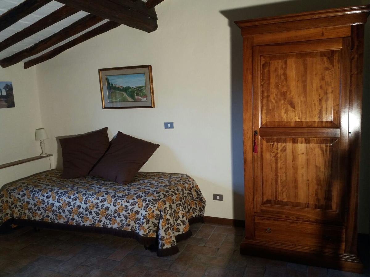 Podere Il Caggio Rooms Σαν Τζιμινιάνο Εξωτερικό φωτογραφία